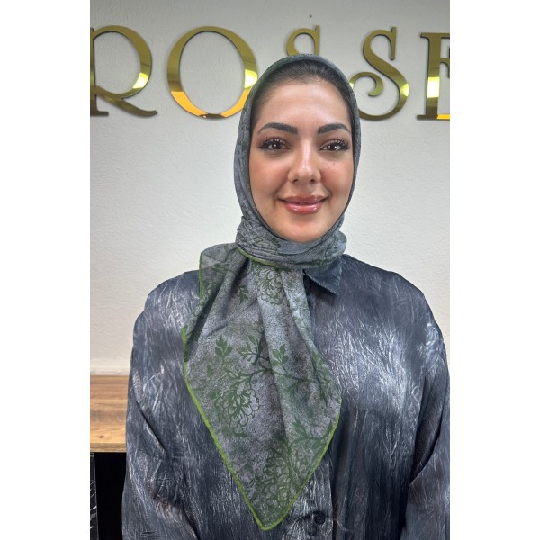 Desenli Soft Eşarp 05YY